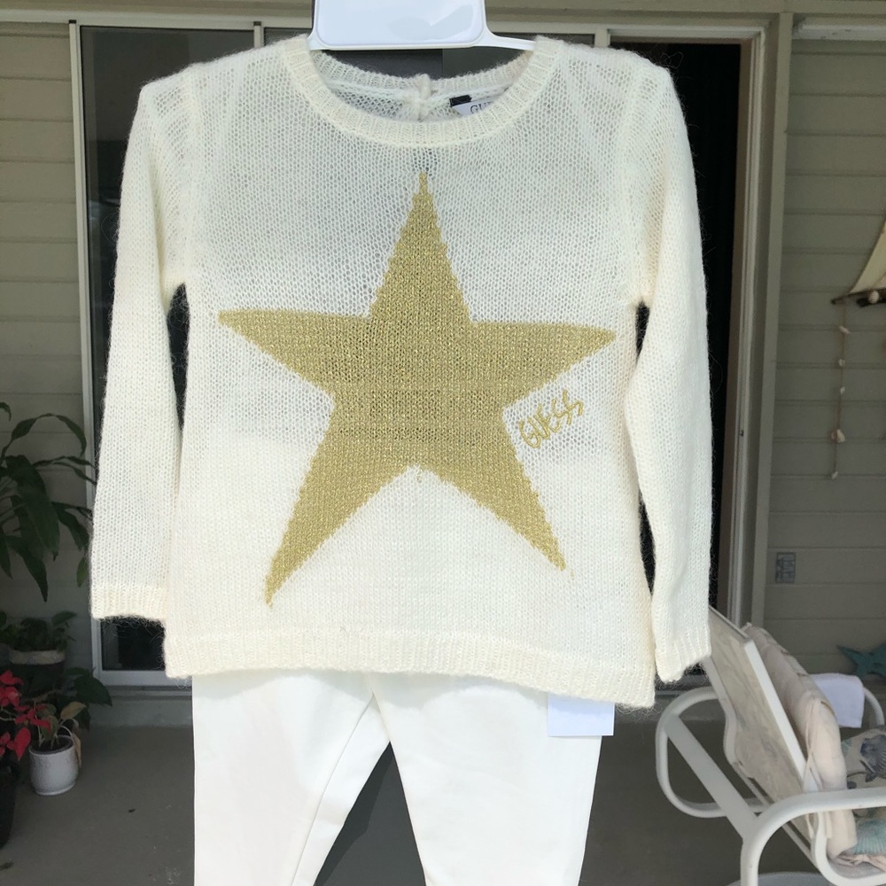 Guess  sweater and pants girl set
